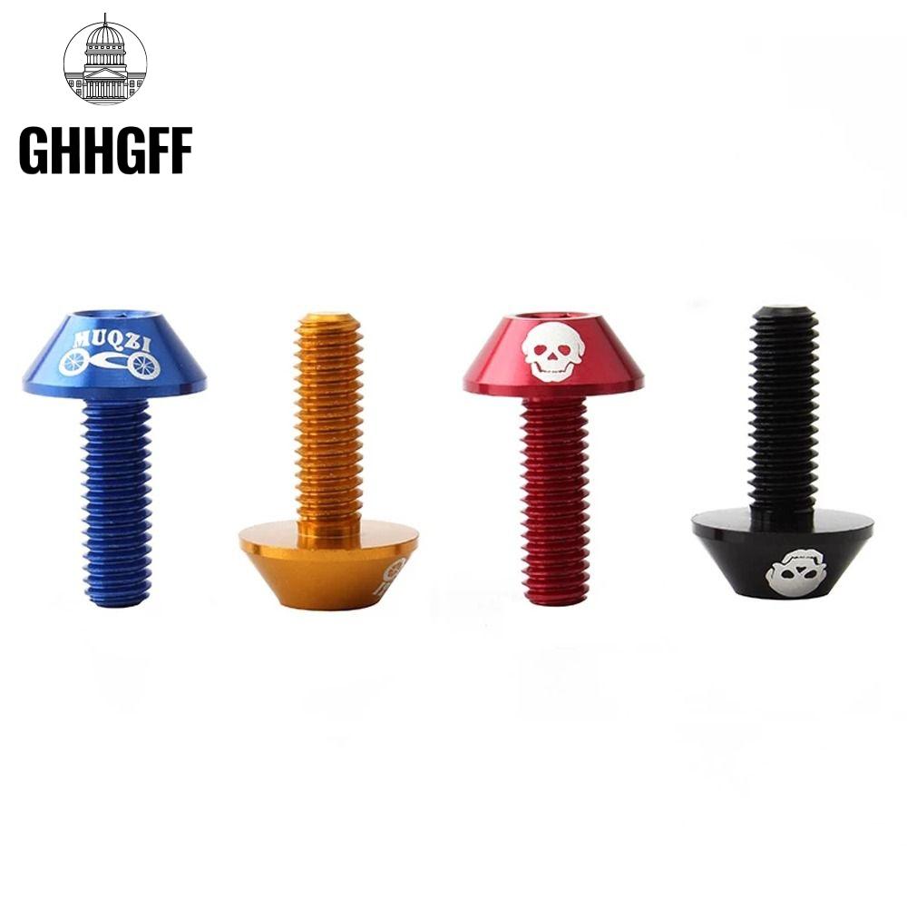GHHGFF Xe đạp đường trường Kẹp Phanh Xe Đạp MTB Hợp kim nhôm 7075 Vít cột Phanh chữ V Vít M6 Vít Kẹp Phanh chữ V Bu lông kẹp phanh M6