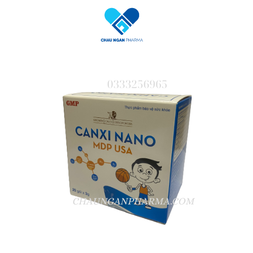 Cốm Canxi Nano - Tủ Thuốc Bảo Châu