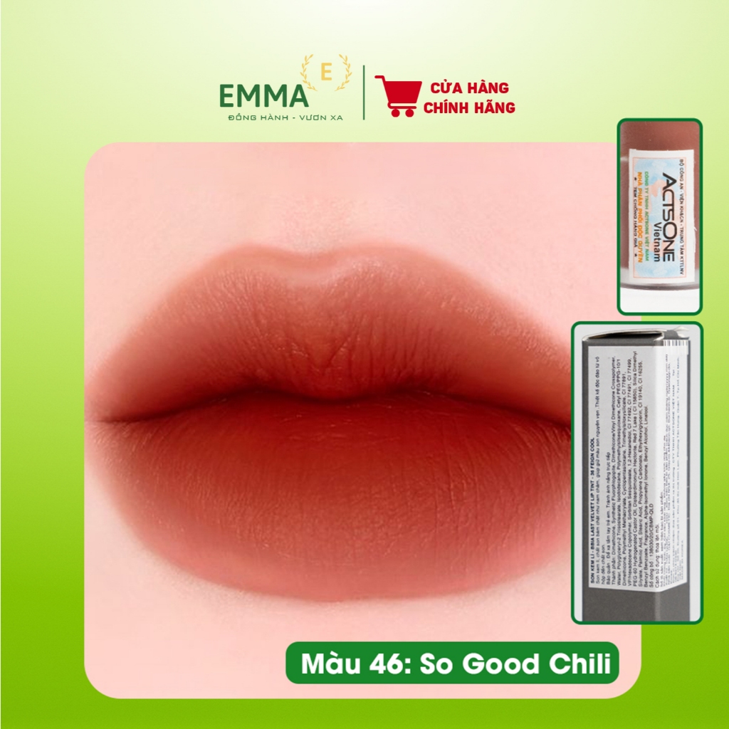 [ Hàng công ty, đầy đủ tem phụ ] Son Kem Lì Bbia Last Velvet Lip Tint 5g, Nhiều Version, nhiều màu sắc lựa chọn. - 8
