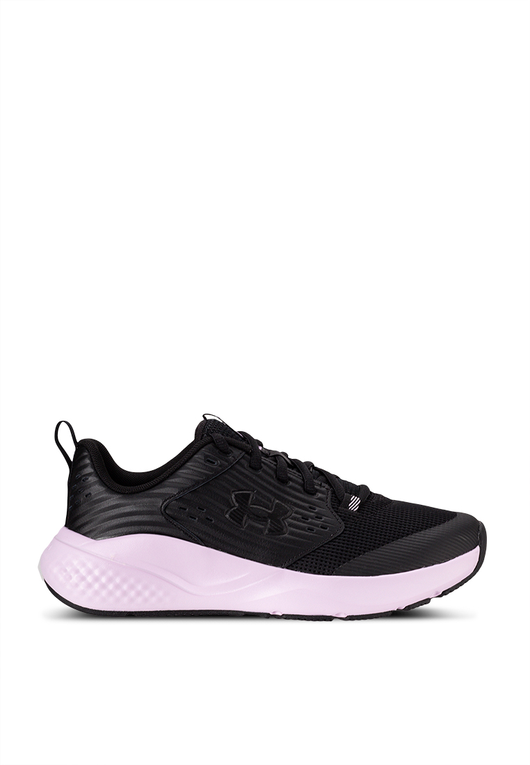 Discount on Under Armour  shoes - SKU: Under Armour Commit 4 Training Shoes For Women - Black/Purple Ace/Metallic Black