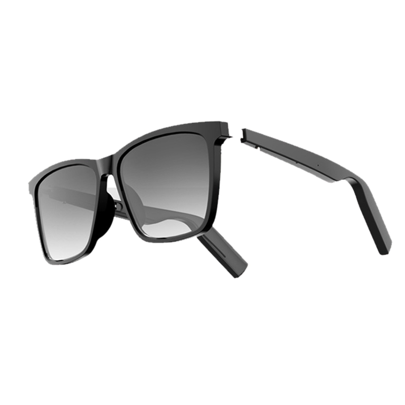 Smart Bluetooth Glasses Intelligent 5.0 Glasses TWS Wireless Music Earphones Anti-Blue Polarized Lens Sunglasses