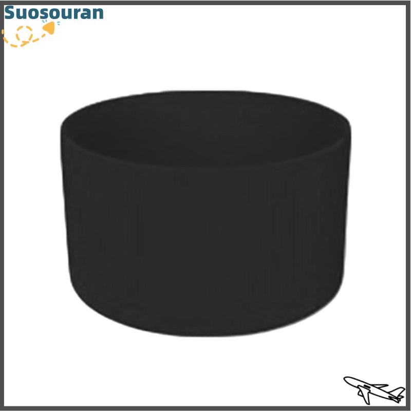 【suosouran】🔥🔥 Silicone khởi động cho Owala chai nước chống trượt dưới Bìa bảo vệ dưới đáy cơ sở bảo vệ Coaster Flask 7.5cm 2.95in - 2