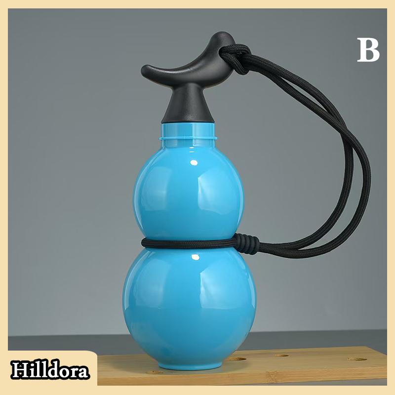 [Hilldora] 730ml bầu chai nước ngoài trời công suất lớn tập thể dục bầu chai Trung Quốc phong cách retro cốc nước bầu chai nước - 9