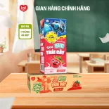 Sữa trái cây KUN vị dâu thùng 48 hộp x 180ml