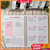 SCOOL A5 2023 Weekly Planner Notebook