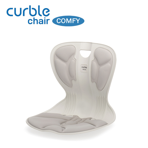[Hàng chính hãng] Ghế chỉnh dáng ngồi đúng - Curble Comfy Hàn Quốc (Made in Korea). Phù hợp mọi đối tượng (Free Size) giá rẻ