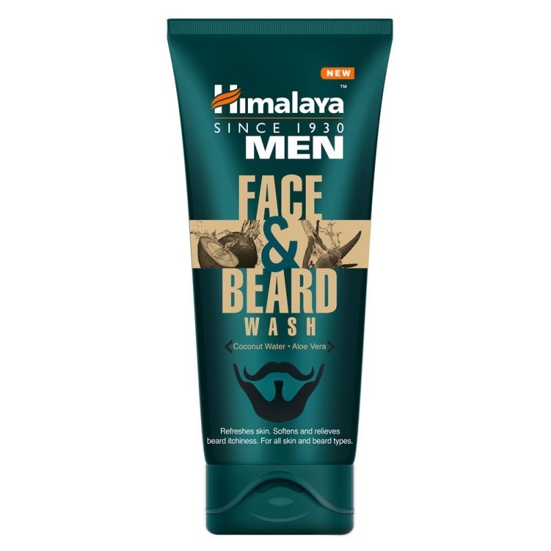 Buy Himalaya Men Face & Beard Wash, 80ml For All Skin & Beard Types Singapore