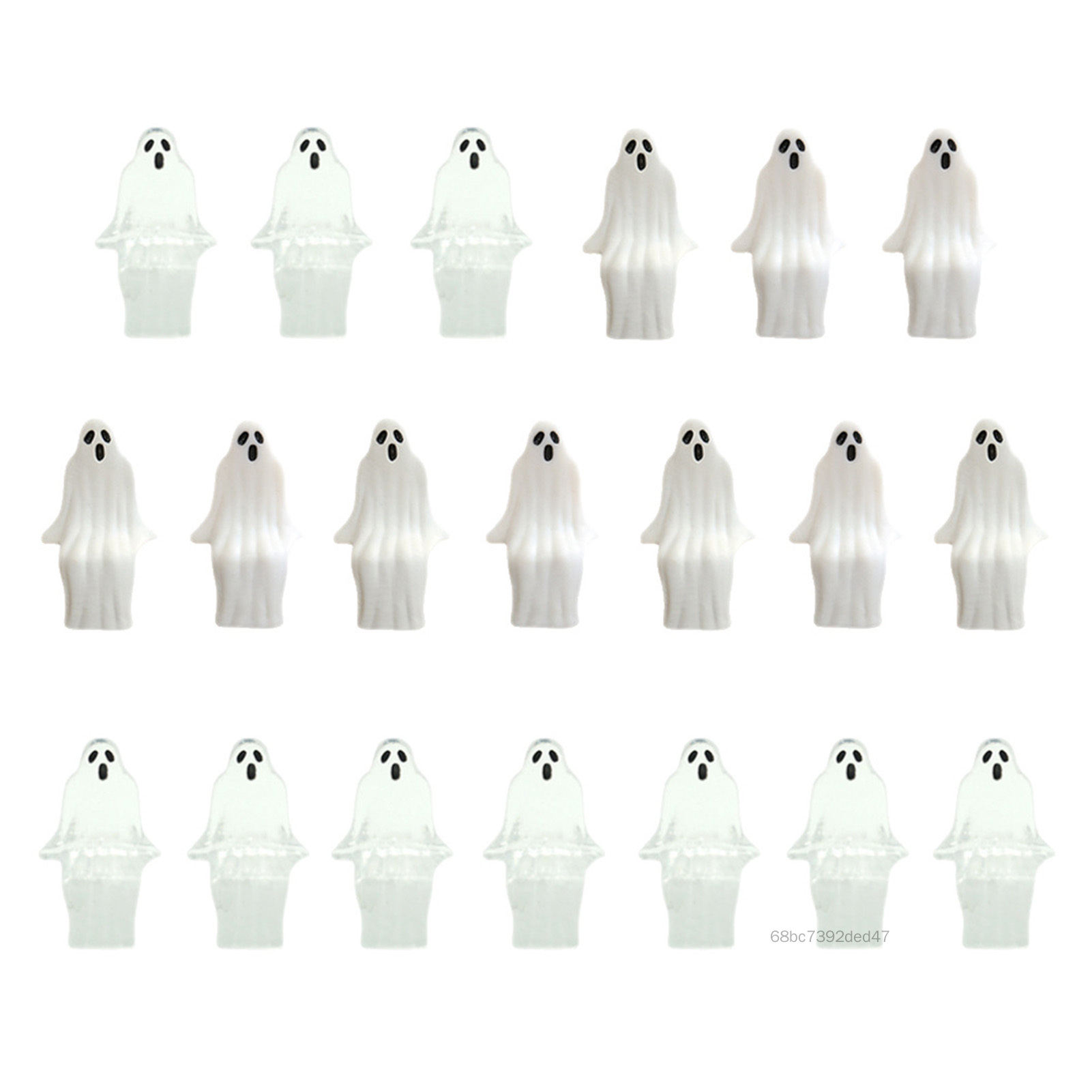 20pcs ngồi la hét trang trí ma
