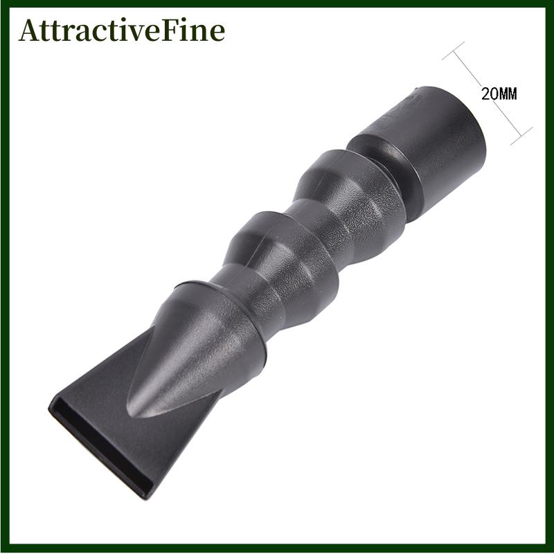 AttractiveFine Đầu xả nước bể cá linh hoạt 20 25mm đầu ống trả lại mỏ vịt đầu ống nhựa - 3