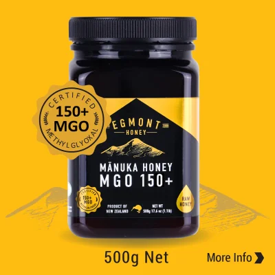 Egmont Manuka Honey MGO 150+ 500g