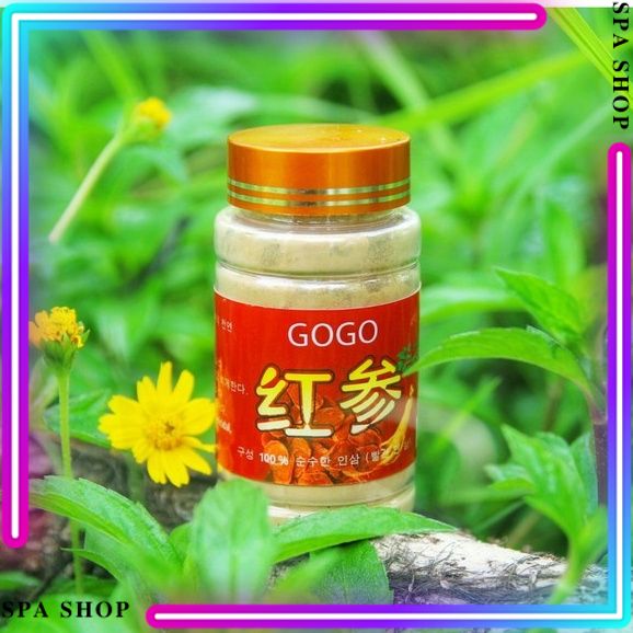 Hồng sâm hàn quốc gogo mặt nạ dưỡng trắng - spashop.hn