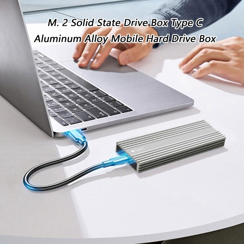 Nhiều kích cỡ tương thích nhôm M.2 ssds bao vây với 5gbps/10gbps Tốc độ truyền tải và instants Thiết kế cài đặt