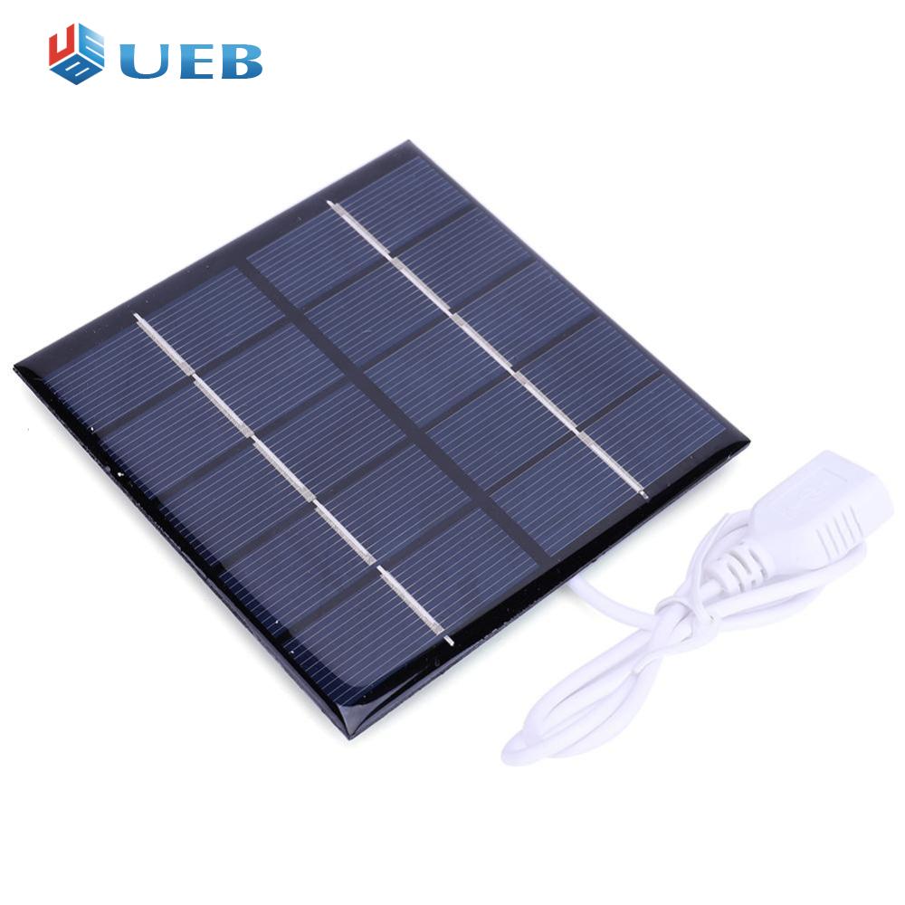 5W Outdoor Solar Panels Mobile Power Supply Polycrystalline DIY Charger Supplies Giá 466,000 Đồng*Miễn phí vận chuyển