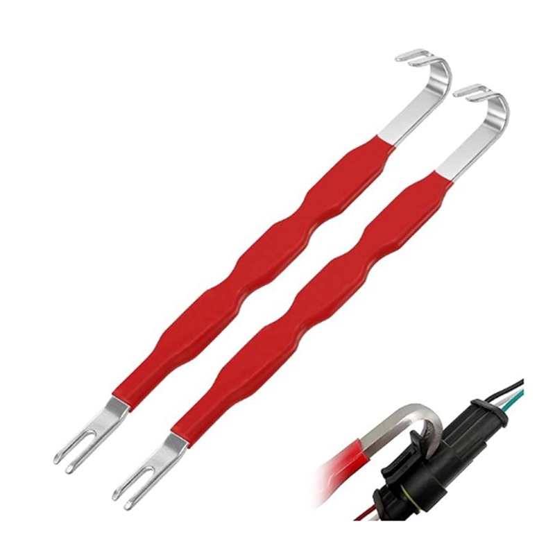 Universal Automotive Electrical Plug Disconnect Tool, 2pcs Electrical Connector Remover Puller