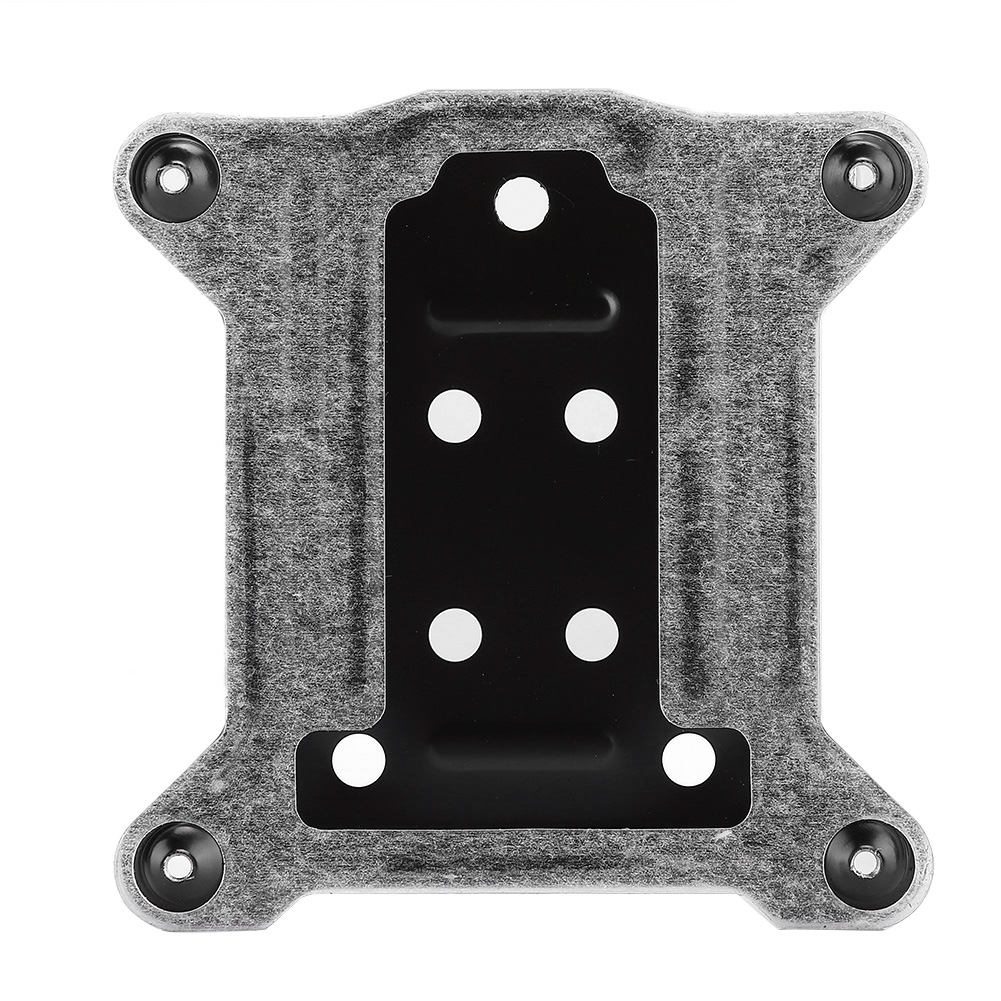 Tản nhiệt nước tấm nước máy tính Tấm r46 backplate PC nước tấm PC backplate sắt cho Intel 1150 Intel 1151