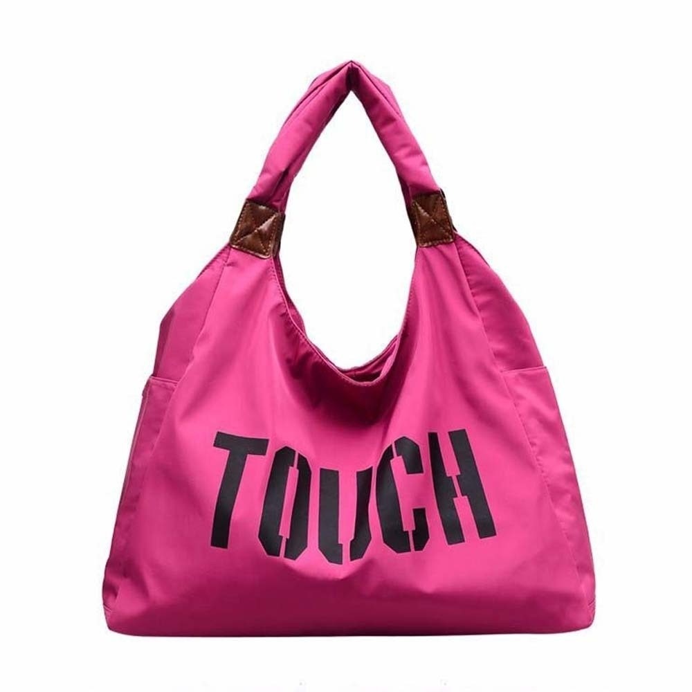 HERWK Đa chức năng Túi Tote Vải Oxford Kích Thước Lớn Polyester Di động Túi đựng đồ cho mẹ dung tích lớn Thời trang Chống bắn nước Túi đeo vai màu trơn Ngoài trời - 3