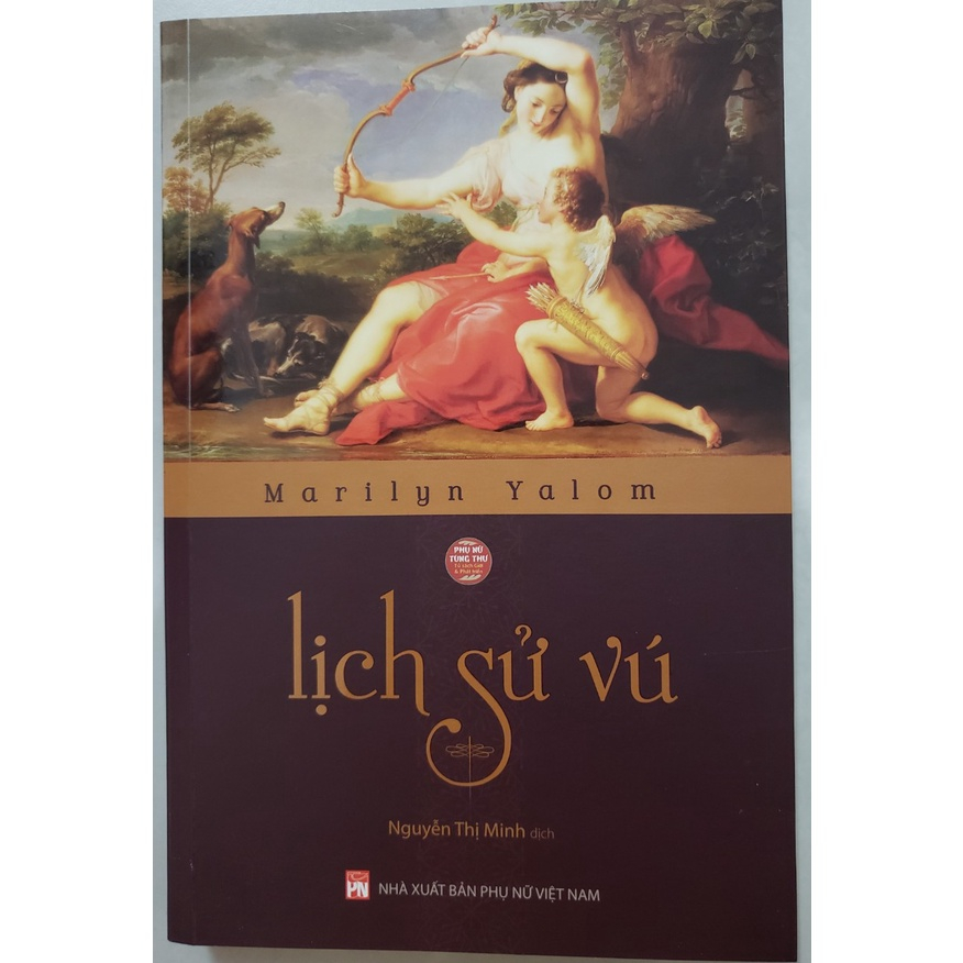 Sách- Lịch Sử Vú( Bìa mềm) (PN)