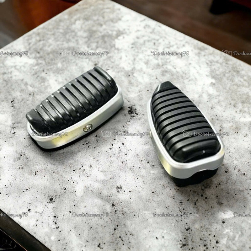 Cặp Gác Chân Trước Cub 125 Gắn Wave Dream Future Sirius Và Nhiều Xe Số Khác