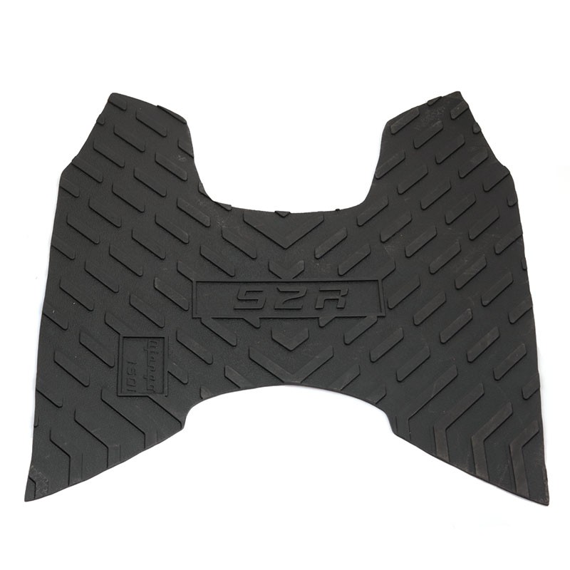 Peugeot Django 150 Không thấm nước Chống trượt Tread Cao su Foot Mat Phụ tùng sửa đổi xe máy