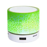 Norman malthus Loa LED cầm tay mini âm lượng lớn hơn Bluetooth tương thích Loa di động cho âm trầm phong phú Loa ngoài trời