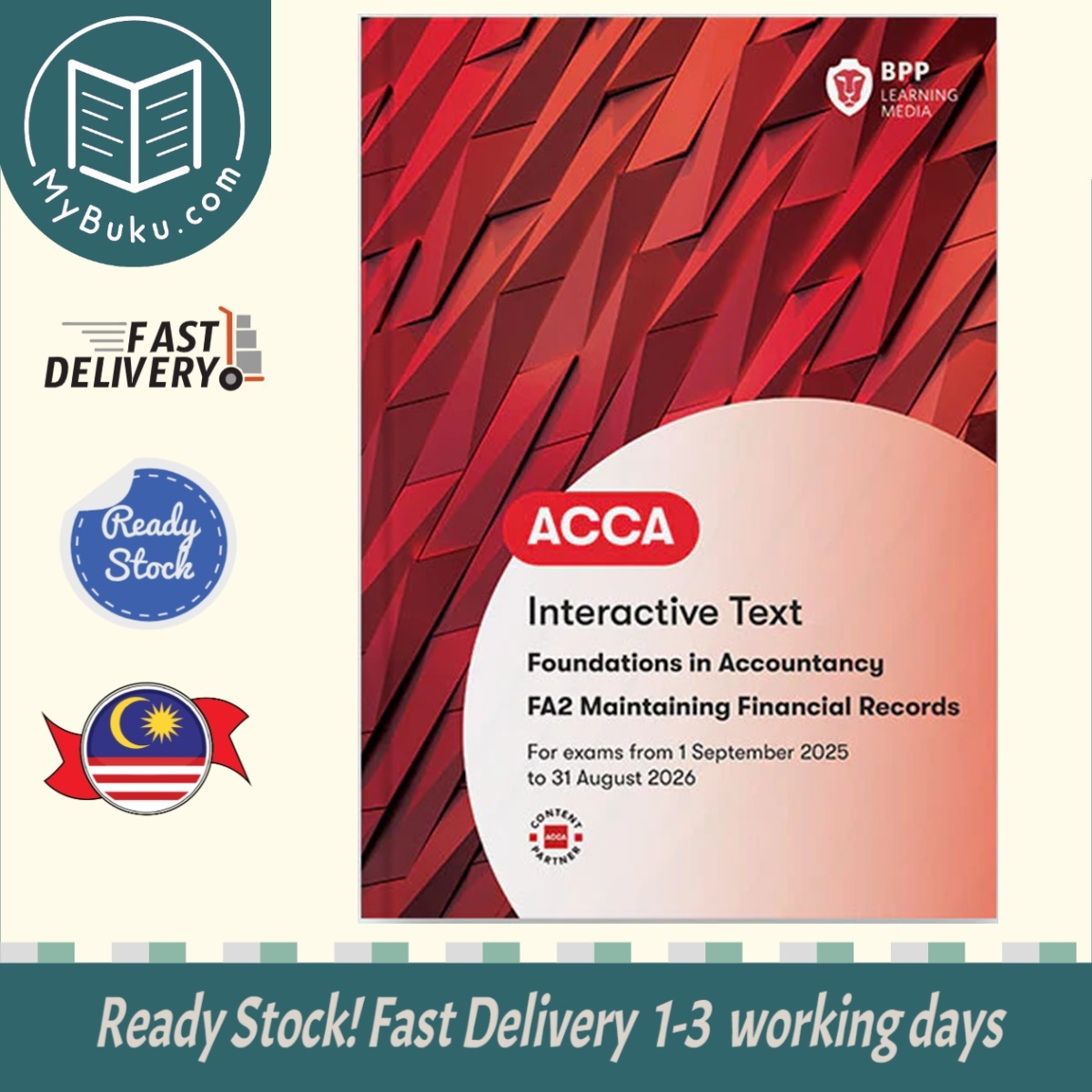 Buy Bpp Acca Books Online at a Better Price | Lazada Malaysia