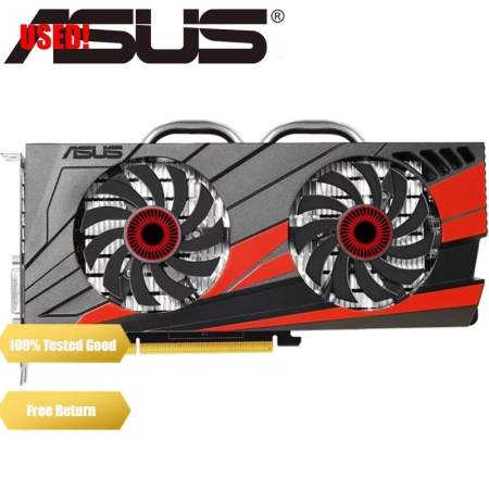 default Asus Video Card Gtx 1060 3GB 192Bit GDDR5 Original Graphics Cards For Nvidia Vga Cards Geforce GTX1060 1050 TI 750 960 950