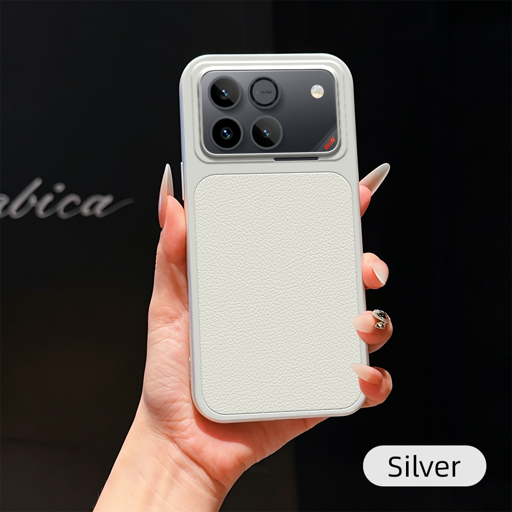 For Honor Win RT Case Honor Win Cover Honor Win RT Leather Case Luxury Lens Protection Protect Matte leather Back Cover - Image 2