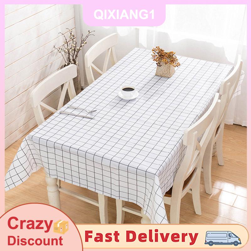 QIXIANG1 Bảng vải không thấm nước bảng bìa vải lau sạch bên Khăn trải bàn bao gồm