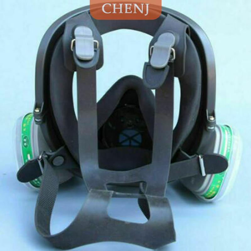 [COD] CHENJ หน้ากากแก๊สเต็มรูปแบบ6800 facepiece respirator painting Spray Chemical laborat ราคา 397 บาท*ส่งฟรี
