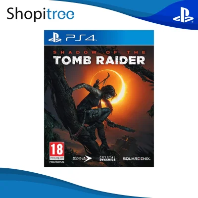 PS4 Shadow of the Tomb Raider / R1 (English)