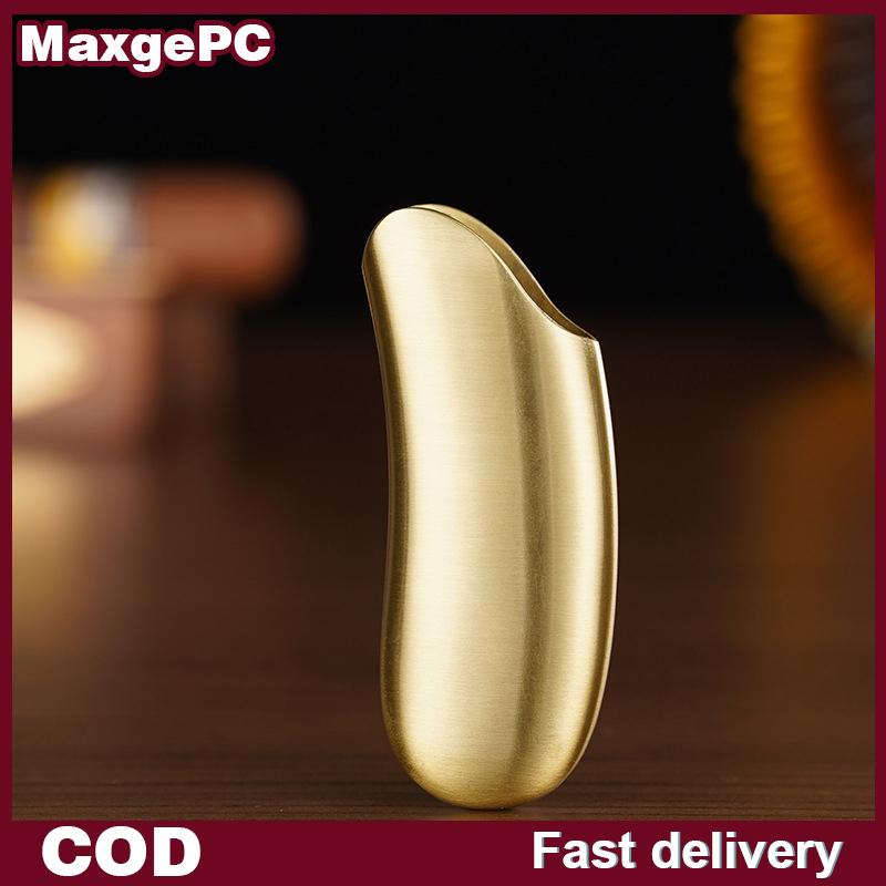 MaxgePC Sáng bóng Kẽm hợp kim mạ crôm vỏ kim loại cho nhỏ BIC nhẹ hơn J5 j25 không nhẹ hơn