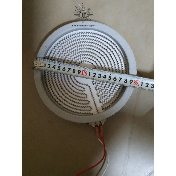 Mâm nhiệt bếp hồng ngoại sunhouse 2000w cam kết chính hãng