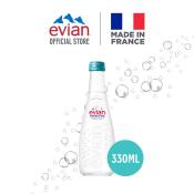 EVIAN Natural Sparkling Water 330ml