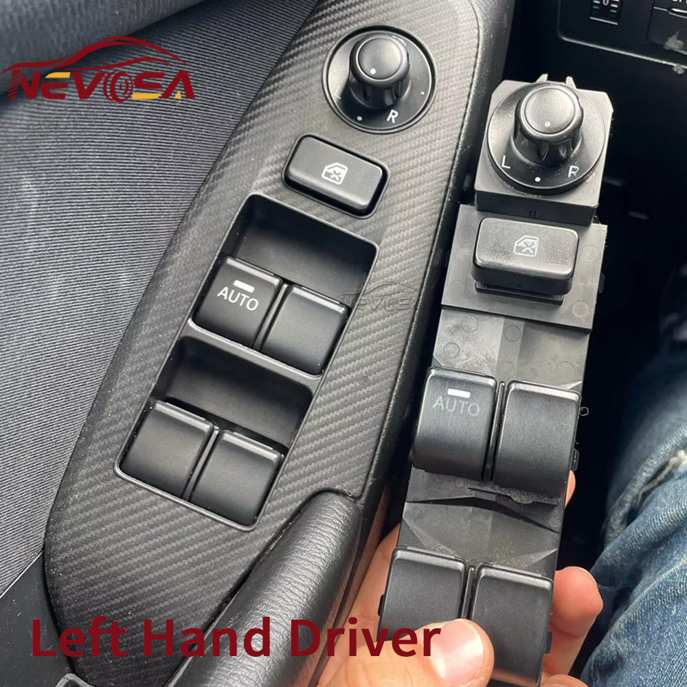 Hotnew✅ LH RH For Mazda 3 Active 2014 2015 2016 Car Electric Master Power Window Control Switch Regulator Button KF33-66-350A KF2166350 ราคา 2,212 บาท*ส่งฟรี