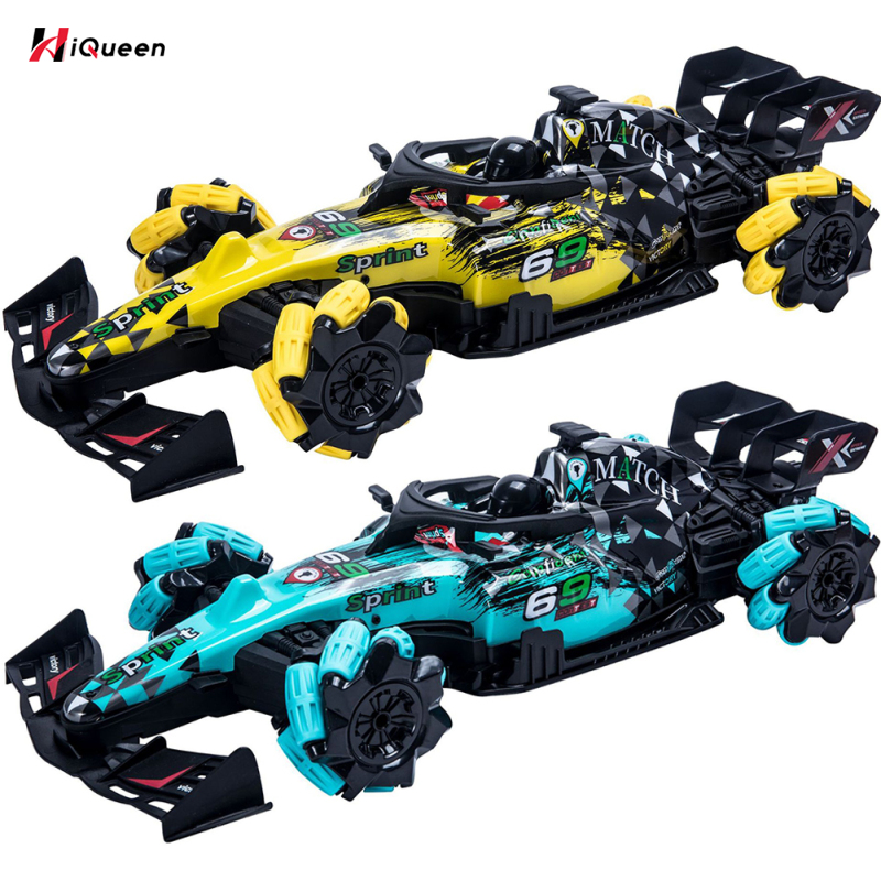 Remote Control Car For Boys 2.4G High Speed 1:14 4WD Stunt RC Car Model With Light Spray Vehicle Toy Gifts For Kids KF25 ราคา 834 บาท*ส่งฟรี