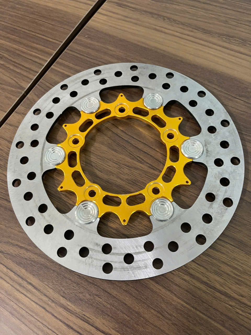 ( Hàng cũ ) Đĩa trước Vario 5 lỗ 220mm hàng có trầy xước như mới Đồ Chơi Xe Giá Sỉ 1598118814