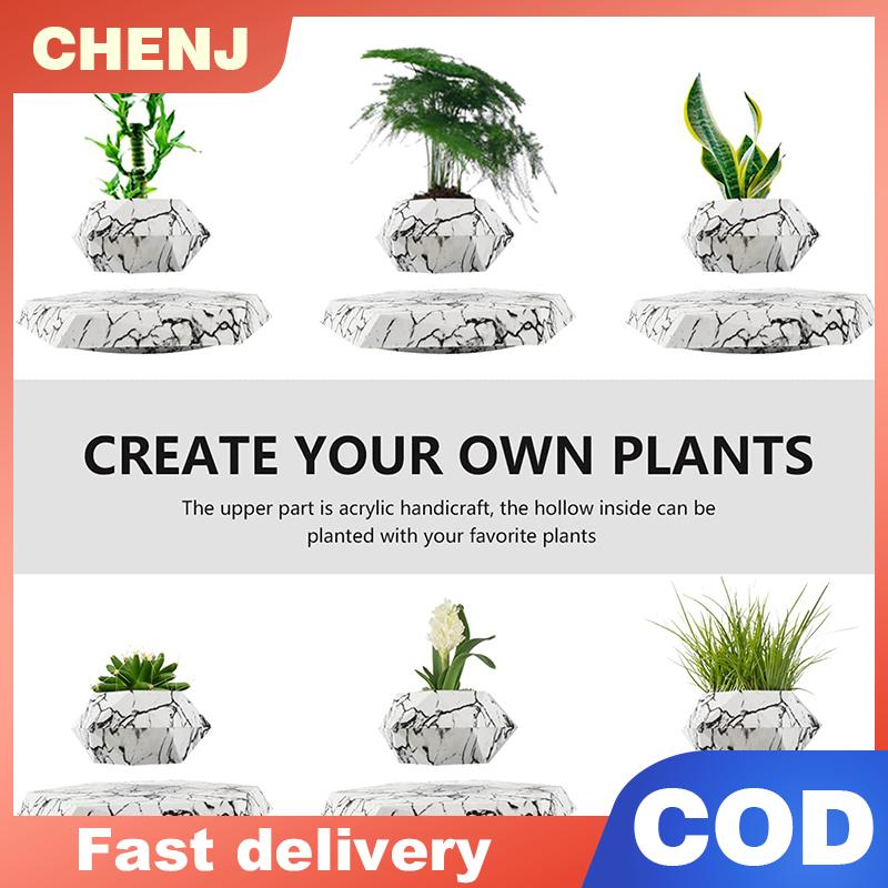 CHENJ กระถางบอนไซแบบหมุนได้สำหรับปลูกต้นไม้ในบ้านแบบแม่เหล็กแขวน ราคา 1,454 บาท*ส่งฟรี