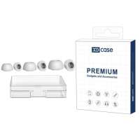 For AirPods Pro 1 / 2 XDcase 3 Pairs Replacement Memory Foam Ear Tips S/M/L Size