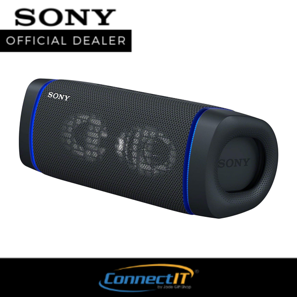 Sony SRS-XB33 EXTRA BASS™ Portable BLUETOOTH® Speaker - 24 Hours Battery Life - With 1 Year Local Warranty Singapore