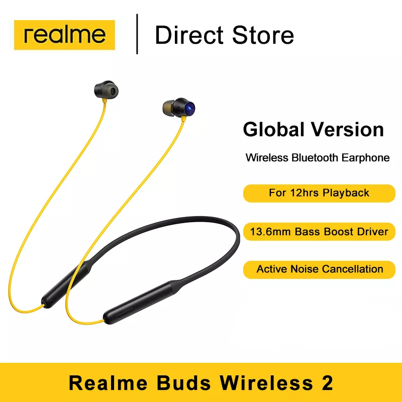 realme buds 2 wireless bluetooth