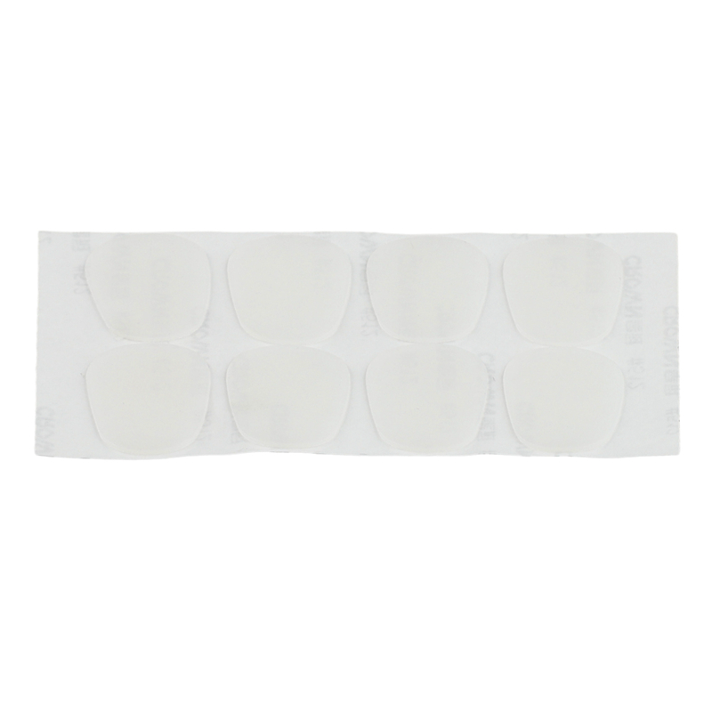 8pcs Alto/Tenor Saxophone Sax Mouthpiece Patches Pads Cushions 0.8mm---translucent