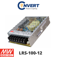 SPECIAL PRICE: LIMITED TIME: Mean Well LRS Series (LRS-100) LRS-100-12 Industrial Panel Mount Switching Power Supply - 102W 12V 8.5A SMPS