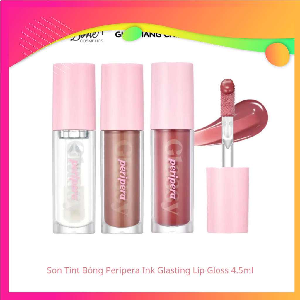Son Tint Bóng Peripera Ink Glasting Lip Gloss 4.5ml