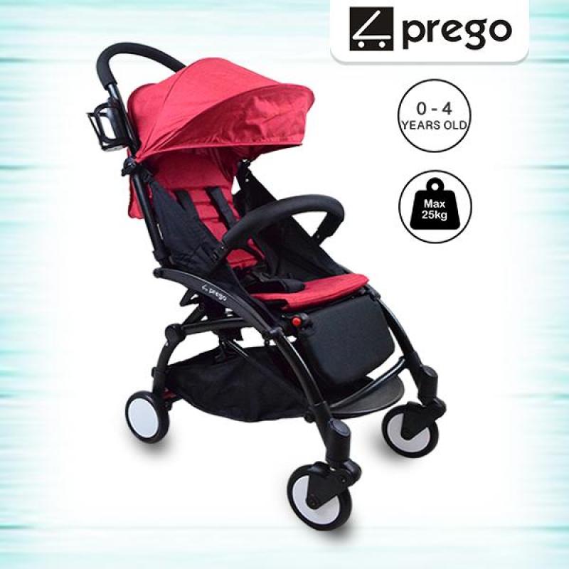 prego AM Series Cabin Size Newborn Stroller Singapore