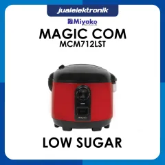 Magic Com Low Sugar 5in1 Panci Nanoal-Penanak Nasi-Pemasak Nasi-Ori