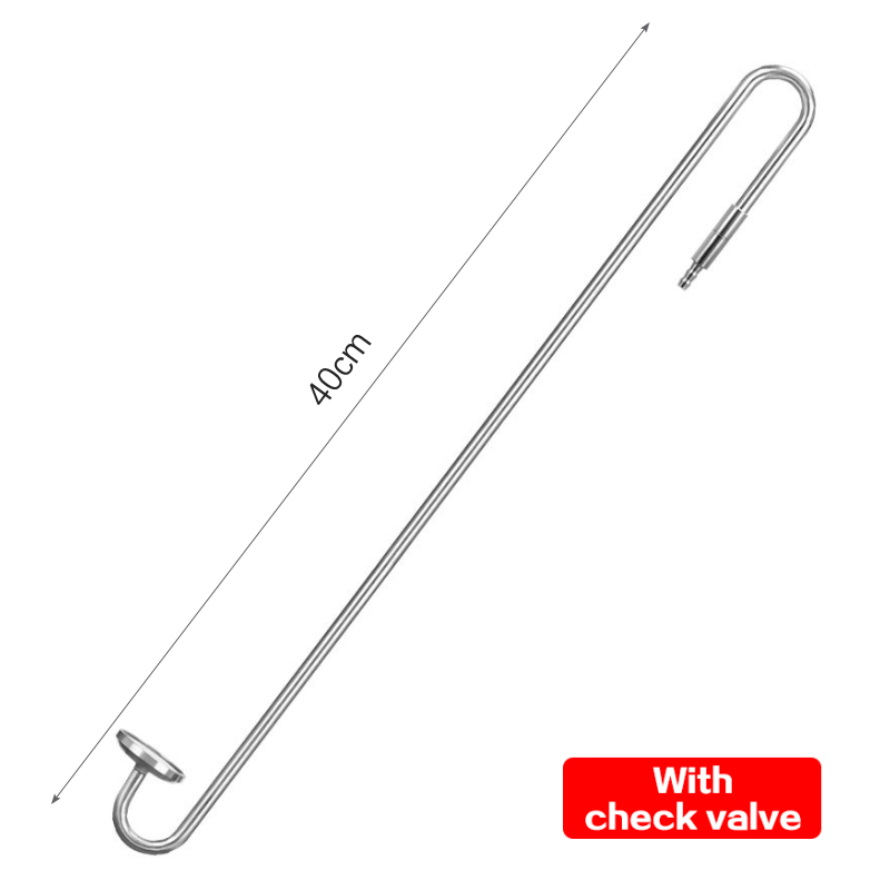 [tianjunmaoyi] Zrdr Aquarium CO2 Máy phun sương CO2 khuếch tán gương 304 thép không gỉ áp lực giảm solenoid van Refiner cho thực vật thủy sinh tăng trưởng Fish Tank CO2 Refiner - 7
