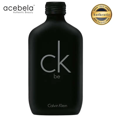 Calvin Klein CK Be Unisex Eau De Toilette Spray 50ml, 100ml, 200ml (100% Authentic Perfume, Brand Fragrance)