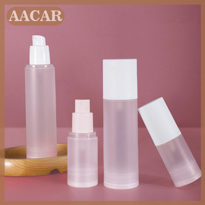 AACAR Chai huyết thanh rỗng 15-100ml chai đựng mỹ phẩm bơm chân không chai có thể nạp lại