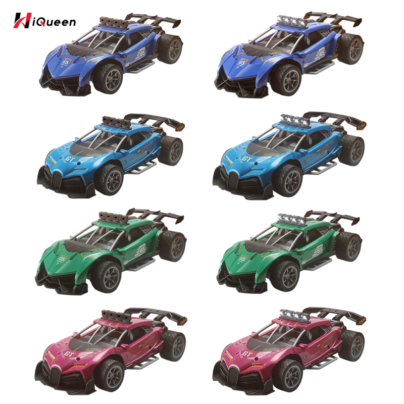 RC Drift Car 4WD High Speed Remote Control Car 2.4Ghz RC Racing Vehicle Toy With Lights Spray Gifts For Boys Kids ราคา 384 บาท*ส่งฟรี