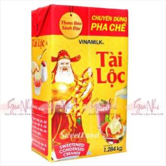 Sữa đặc Tài Lộc Vinamilk hộp giấy 1284g
